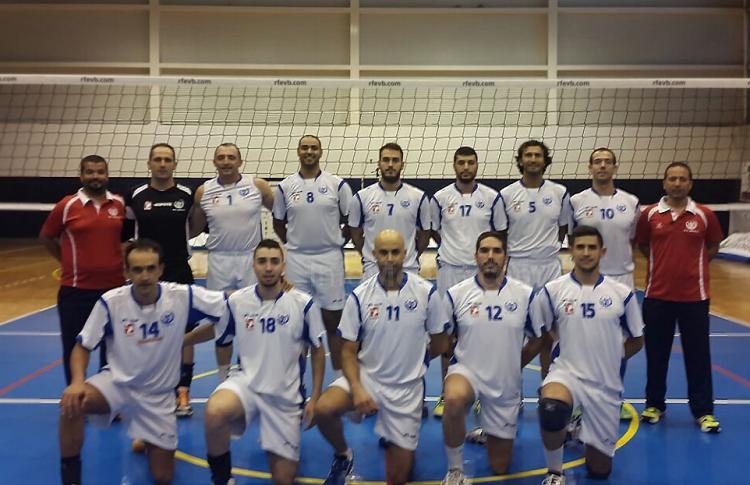 Club Voleibol Melilla debutará este sábado en casa ante los gallegos del Intasa San Sadurniño