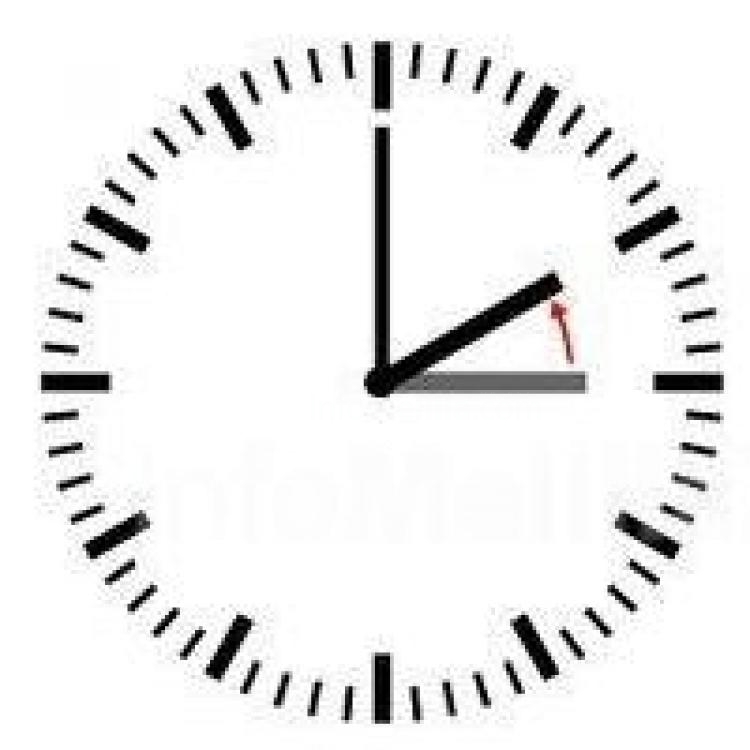 Esta madrugada se cambia la hora, a las 3:00 serán las 2:00h