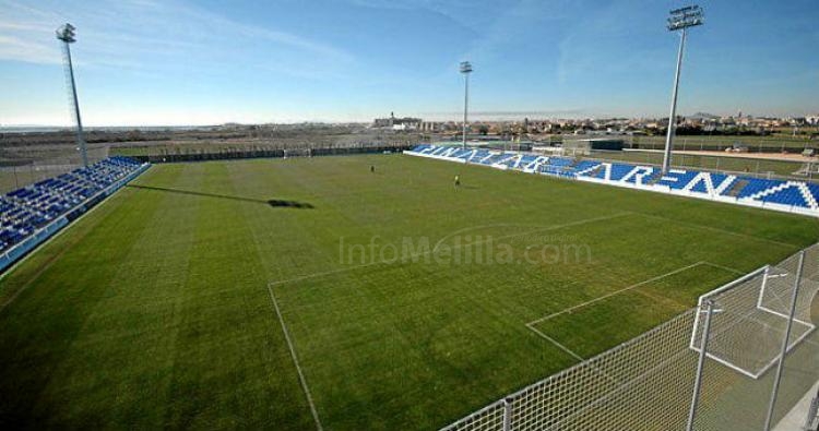 Escenario del partido de este próximo domingo entre La Hoya Lorca-UD Melilla