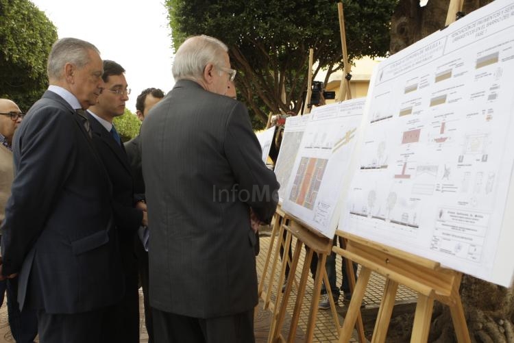 Comienzan las obras de remodelación del Real, una actuación con la que se dará mayor funcionalidad al barrio