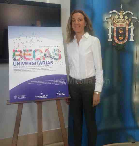 Abierto el plazo de solicitud de becas universitarias de la Ciudad Autónoma