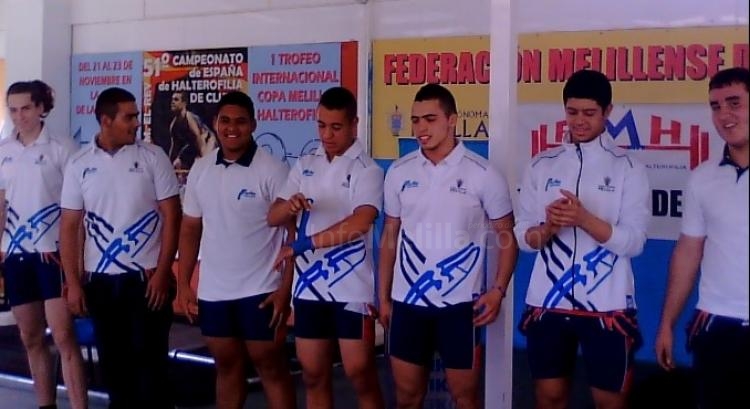 Halterofilia: Buenos resultados en la primera jornada de la liga sub-15 y sub-17