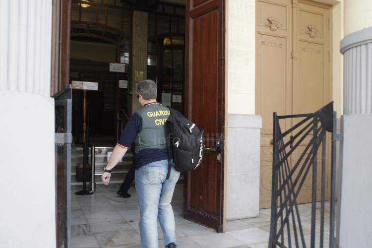 La Guardia Civil registra varias dependencias municipales en la continuación de la Operación Ópera