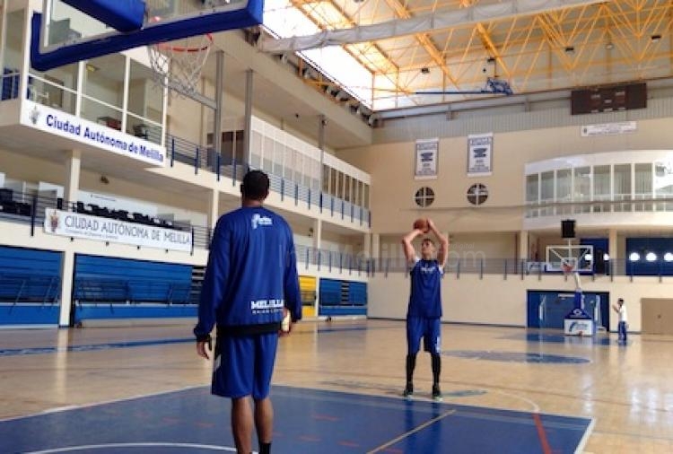 Melilla Baloncesto: Prosigue el trabajo de cara al choque ante Quesos Cerrato