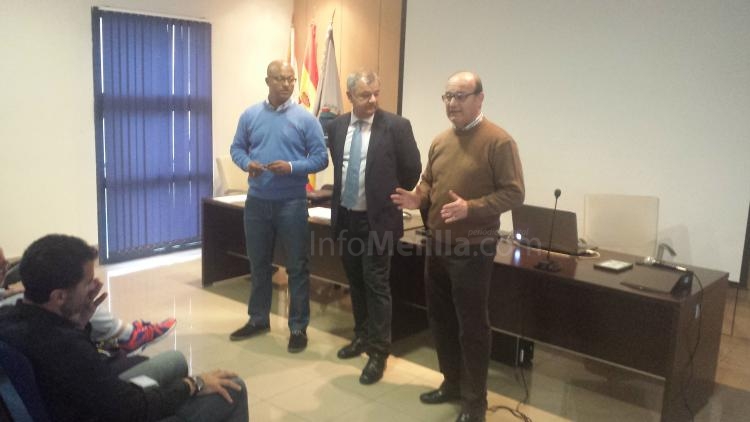 Federación Melillense de Fútbol:La II Mesa Redonda del fútbol local se desarrolla con un enorme éxito