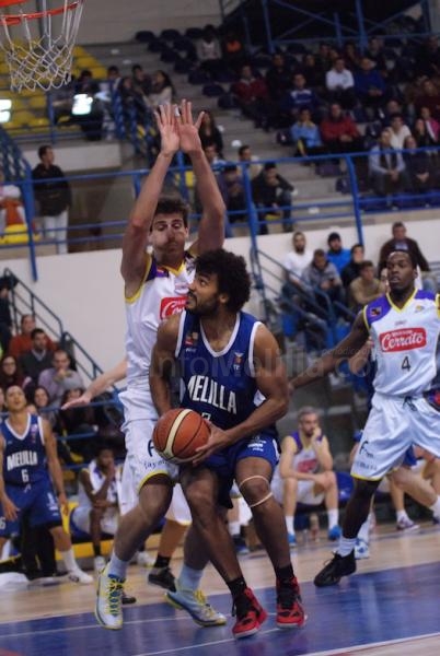 Devin Wright (CB Melilla): "Vamos a Palencia con nada que perder y mucho que ganar"