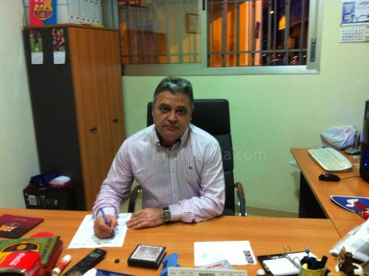 Javier Martínez, orgulloso con el ascenso de su equipo a Liga nacional Juvenil de fútbol 11