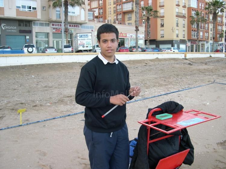 Jesús Montero, primer clasificado en U-16