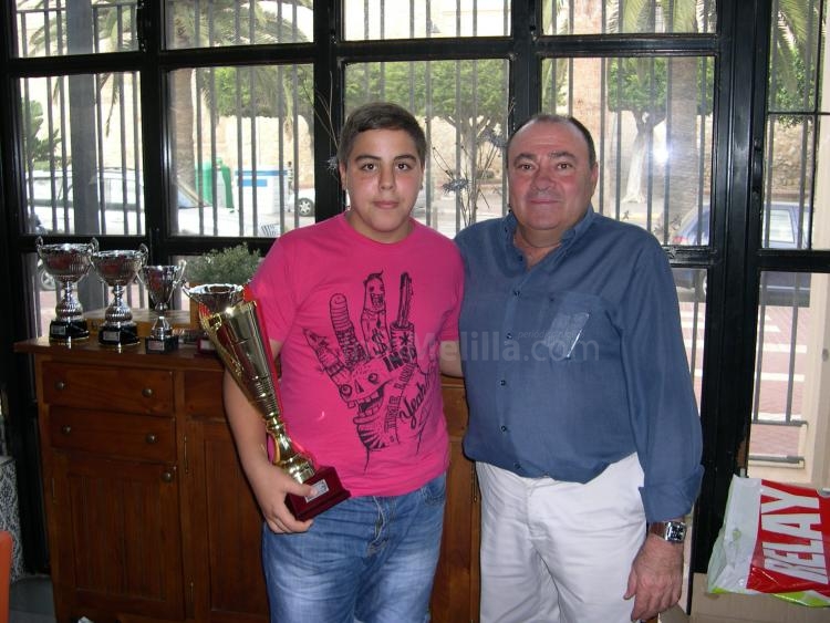 Bilel Mohand, tercer clasificado infantil