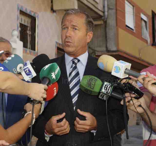 Miguel Marín, consejero de Fomento