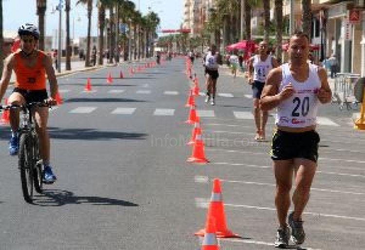 Triatlon: La Federación Melillense abre el plazo de inscripción de la I prueba de su circuito