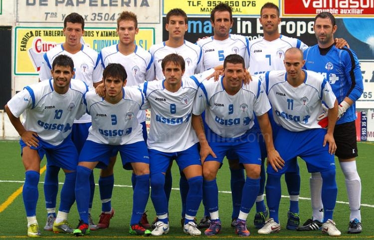 CD El Palo, equipo plagado de jugadores veteranos