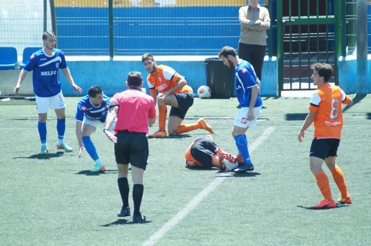 El filial cae ante el Atlético Malagueño (0-2)