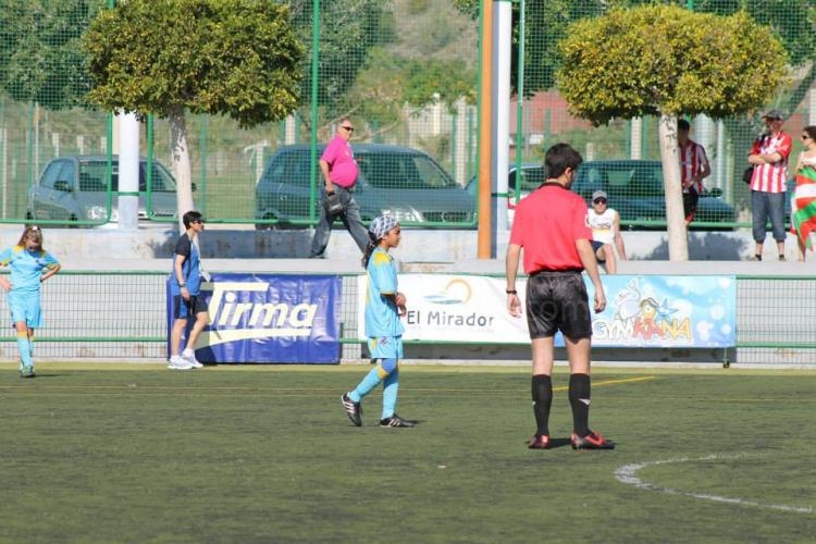 Campeonato España Alevin femino: Las chicas de Melilla se despiden con una inmerecida derrota (1-0)