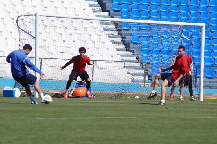 La U.D. Melilla, preparada para recibir al Arroyo C.P.
