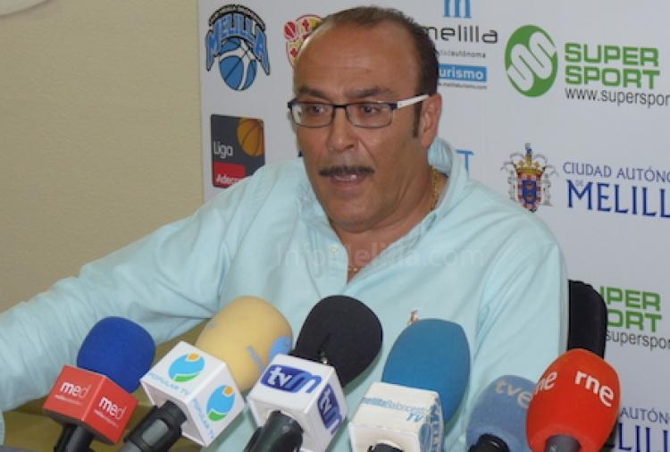 Jaime Auday, presidente de Melilla Baloncesto