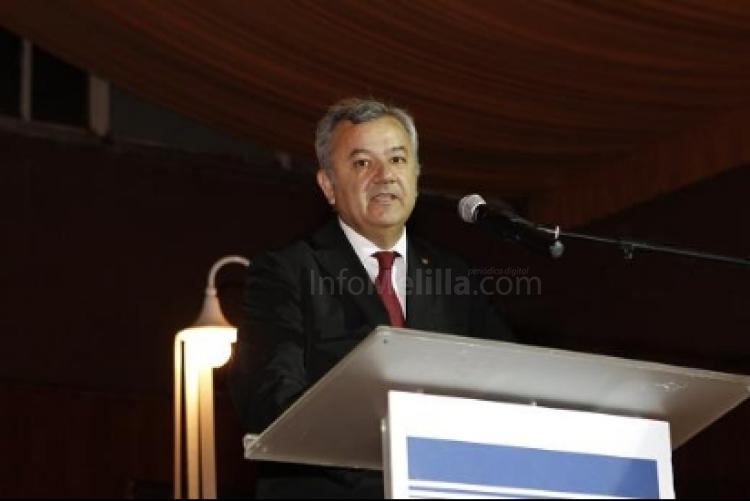 Diego Martínez, presidente Federación Melillense de Fútbol