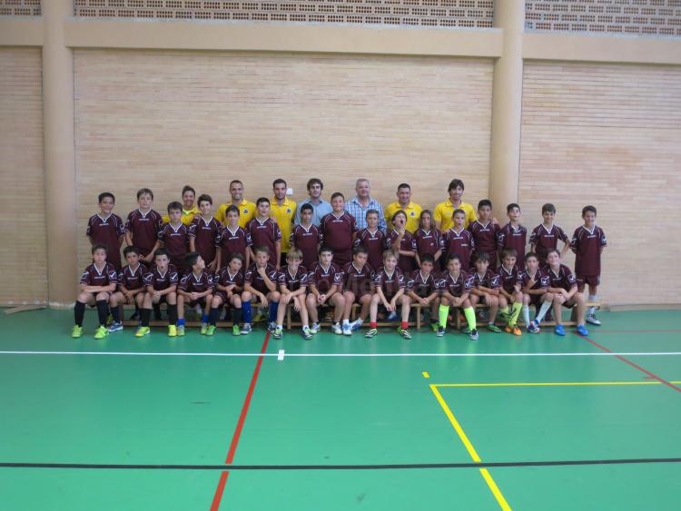 Los niños del III Campus se marchan este vienres hacia Almería para participar en un torneo