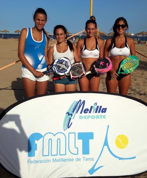 Tenis Playa: La pasada semana, e celebrabó el “Campeonato Territorial"