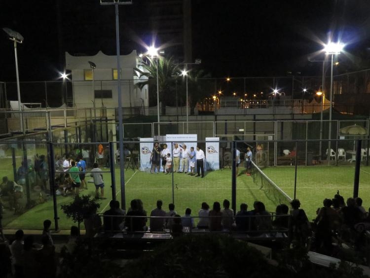 Padel: Rortundo éxito en el 70 aniversario del RCM de Melilla