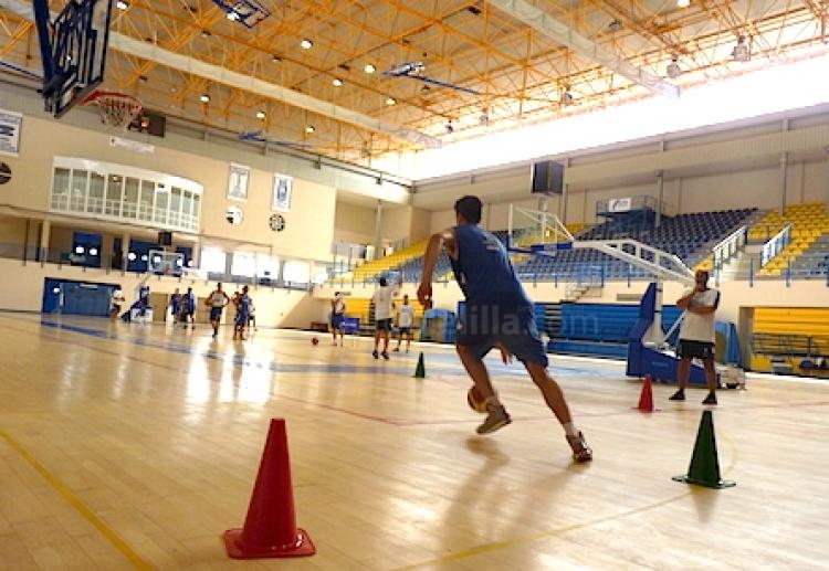 Tiro y técnica individual protagonistas de la única sesión del miércoles