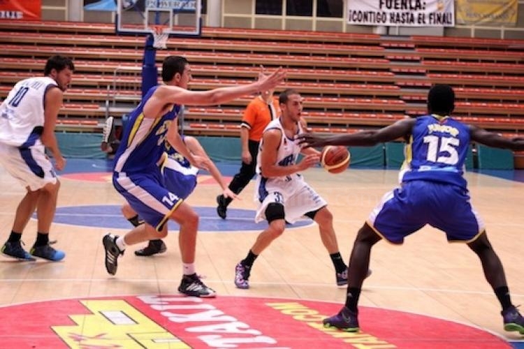 Melilla Baloncesto: Victoria ante el filial del Baloncesto Fuenlabrada para finalizar la pretemporada (58-70)