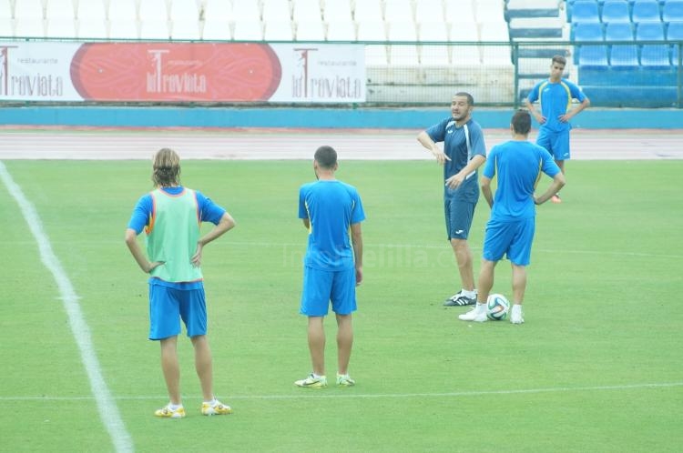 Unión Deportiva Melilla: Preparados para recibir al Córdoba C.F. ‘B’