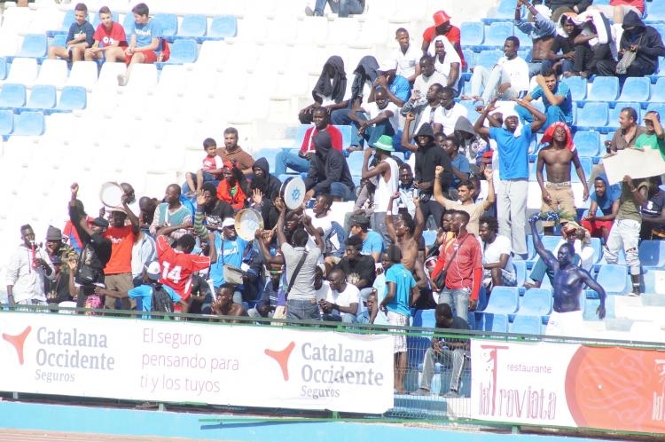 En la actual situación del Melilla el empate a un tanto ante el Real Jaén es apenas nada (1-1)