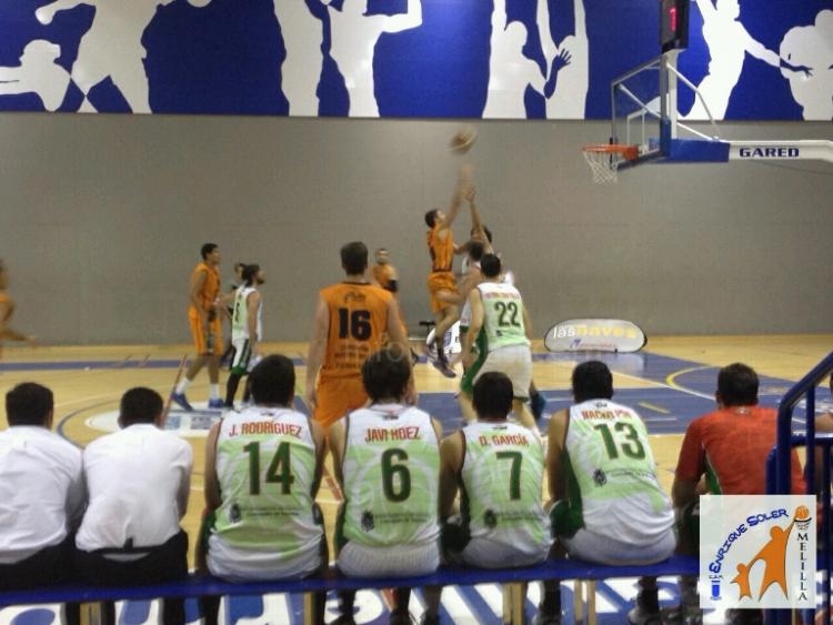 Baloncesto Liga EBA: El líder Coviran Granada se impuso en el Pezzi Al Enrique Soler (69-95)