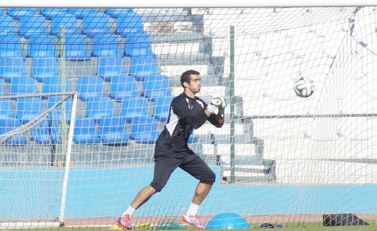 Jesús Romero detuvo un penalti clave para al menos el empate de su equipo