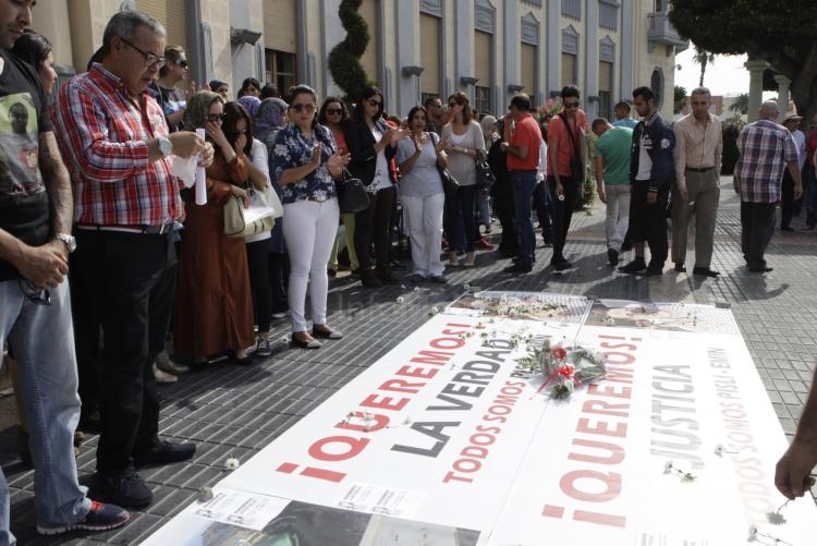 Familiares y amigos de Emin y Pisly reclaman justicia y la implicación de las autoridades españolas en el primer aniversario de la muerte de los jóven