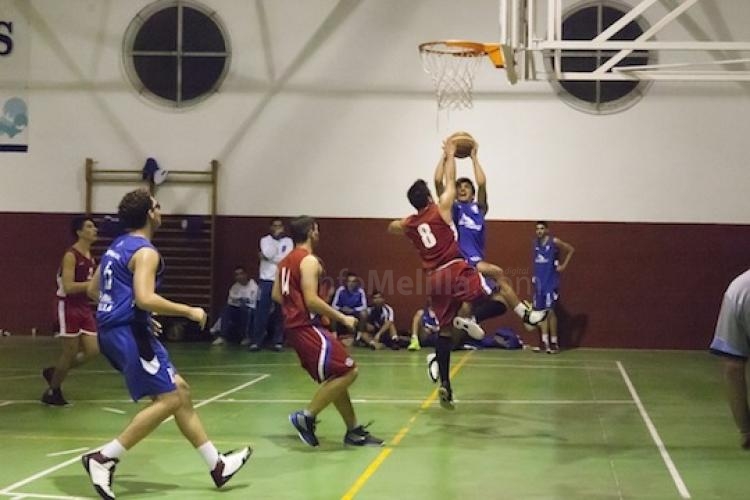 Melilla Baloncesto: El infantil y junior masculino vencen en sus partidos aplazados
