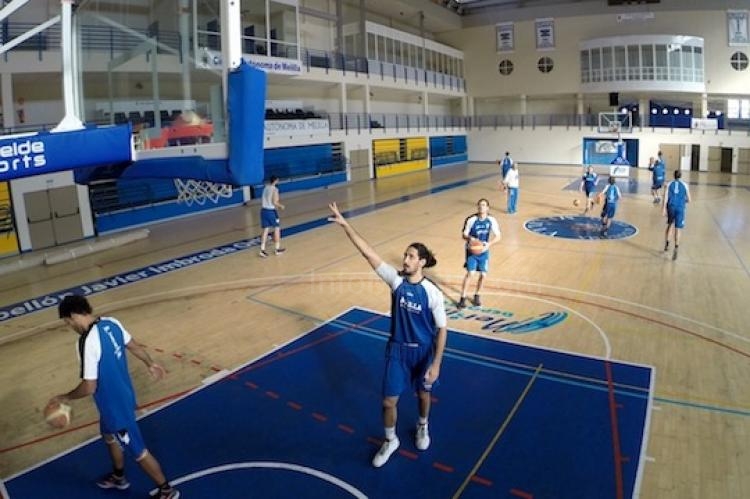 Melilla Baloncesto: Vuelta a los entrenamientos tras las vacaciones de Navidad