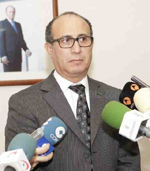 Abdelmalik El Barkani, delegado del Gobierno en Melilla