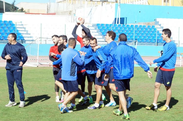 Último entrenamiento