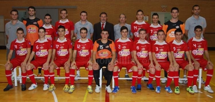 El Pozo Ciudad de Murcia B, rival de Melilla FS para éste sábado