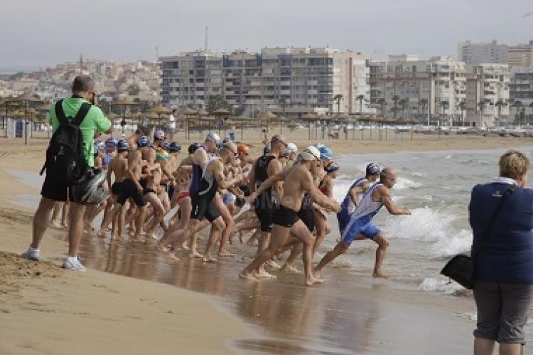 Acuatlon Ciudad de Melilla (VII edición): Rozas y Estrada los campeones