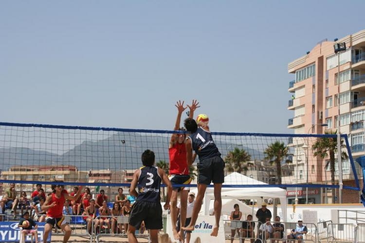 Voleibol: Se disputó la II prueba del circuito de Voley-Playa