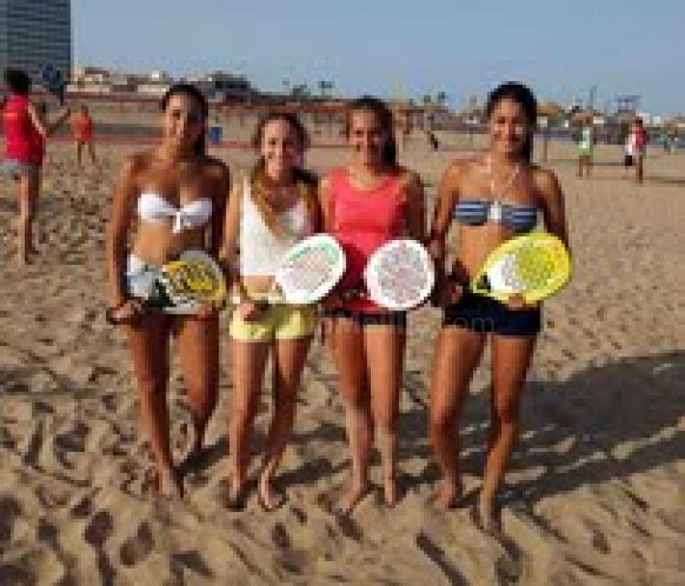 Tenis Playa: Se disputó el II OpenTrofeo Himosa