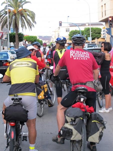 La lluvia impidió en desarrollo del "Día de la Bicicleta"