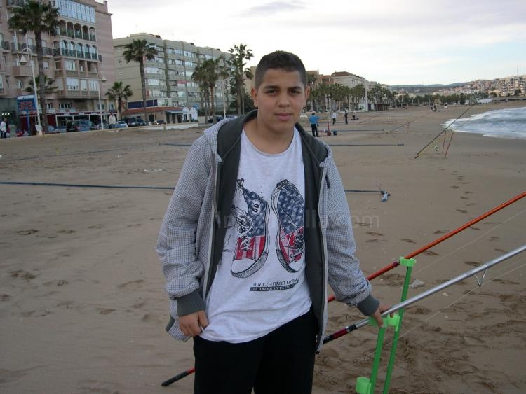 Bilel Mohamed, 4º clasificado provisional en U-16