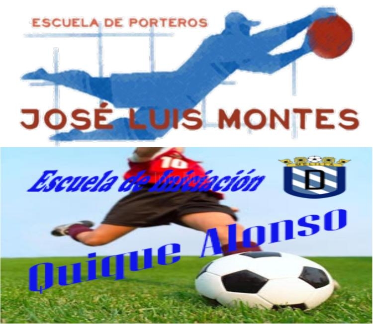 Cartel anunciador de las Escuelas de las Canteras