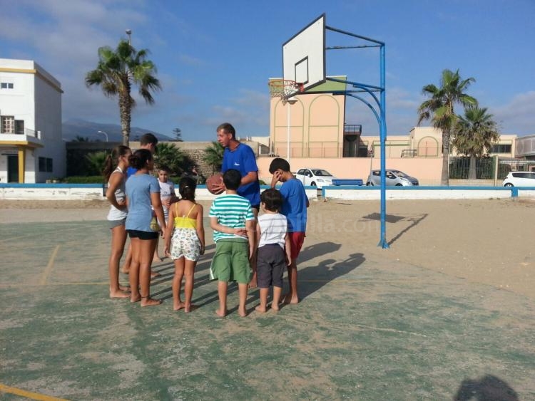 Este viernes finalizará la actividad "Playa para todos"