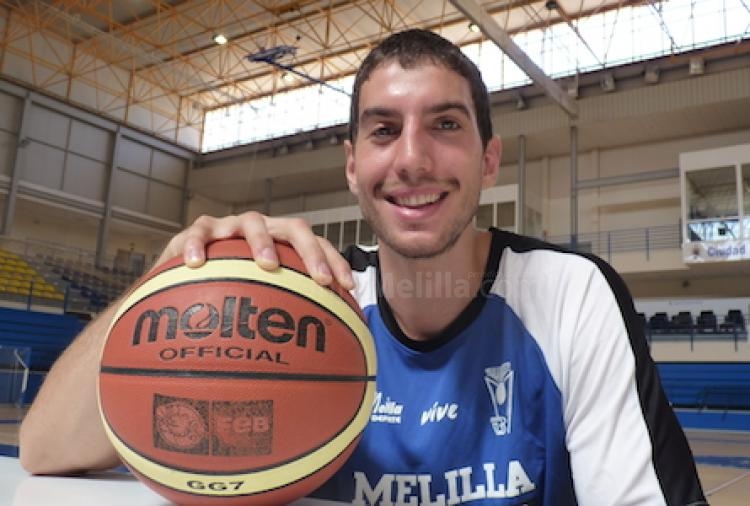 Adrián Laso (Melilla Baloncesto): "Va a ser un buen año"