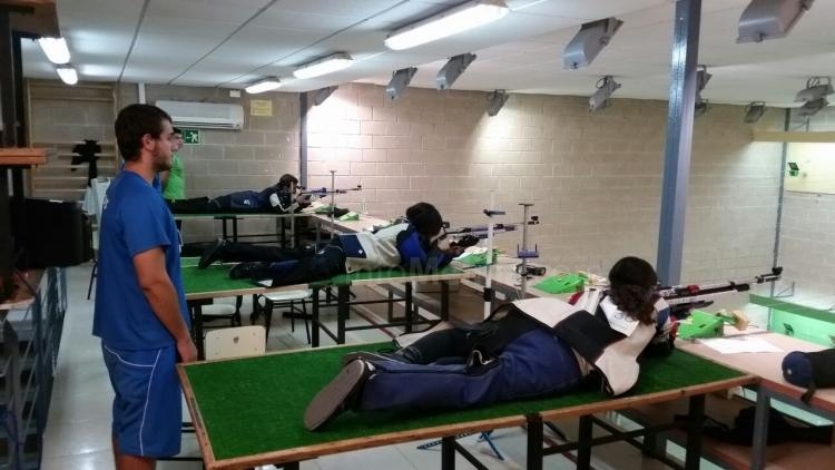 Tiro (Campeonato Autonómico de Jóvenes Promesas): 9 mejoras de marcas en carabina y 7 en pistola