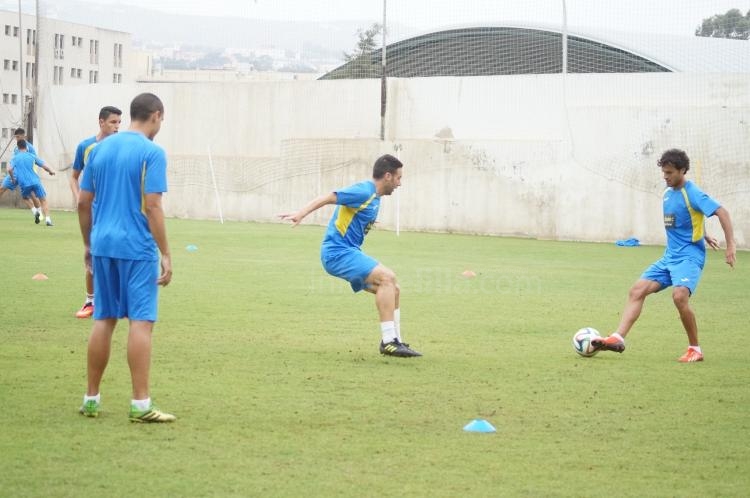 Unión Deportiva Melilla: Vuelta a los entrenamientos con la mirada puesta en La Roda