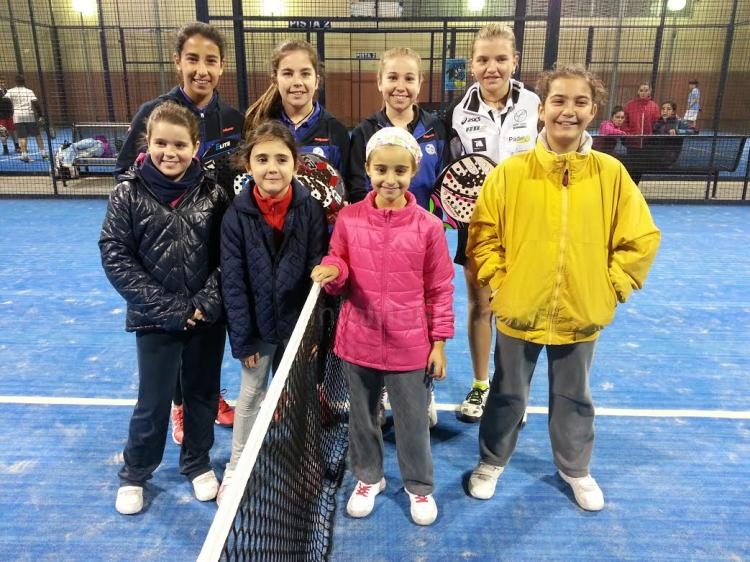 Padel: 13 Melillenses se clasifican para el I TyC Premium tras el inicio del circuito de menores