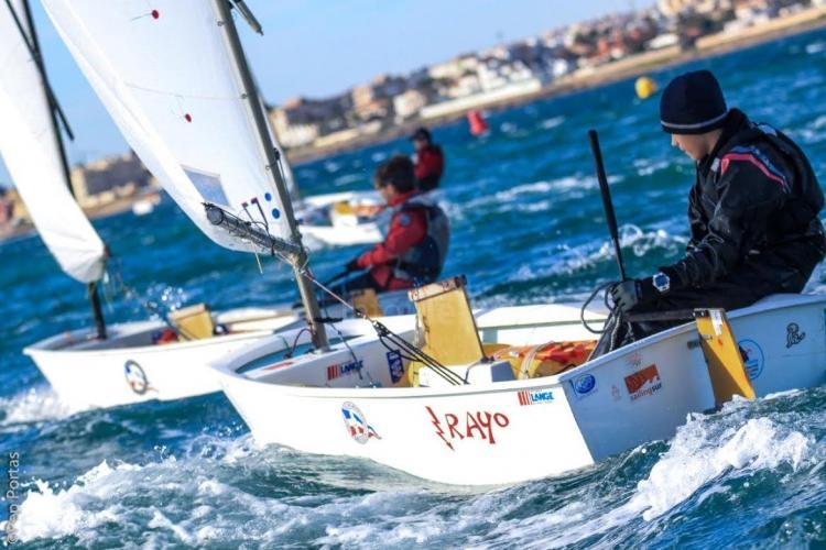 Vela: Regreso de Torrevieja del equipo de regatas del RCM de Melilla