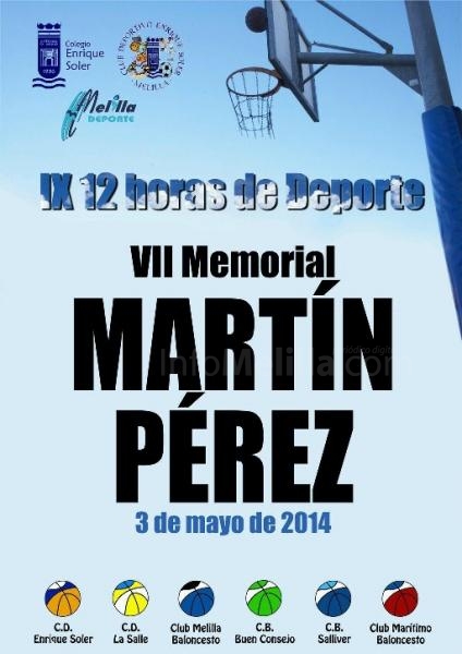 Cartel anunciador de dicho evento deportivo