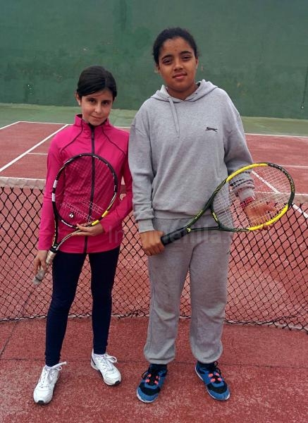 Marina Delgado y Madelane Castillo